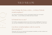Luxury Flodesk Email Templates, an Email Template by Wonderlik Webdesign (Thumbnail 9 of 9)