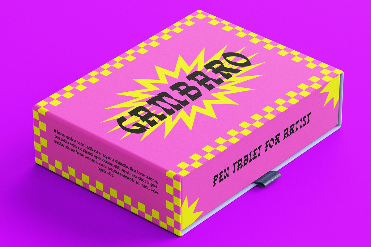 CS Desmon – Reverse Contrast Font, a Sans Serif Font by Craft Supply Co. (Photo 6 of 8)
