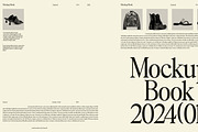 Book Mockup Template, a Books & Magazine Mockup by Zumrod (Thumbnail 9 of 10)