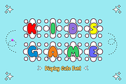 Bolo Bolo - Cartoon Font Types, a Font by KiddoGlyphs Studio (Thumbnail 2 of 3)