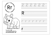 Animal coloring Book for Kids, an Education Illustration by Noorist (Thumbnail 20 of 28)