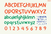 Chillin, a Font by Pinisi ART (Thumbnail 2 of 10)