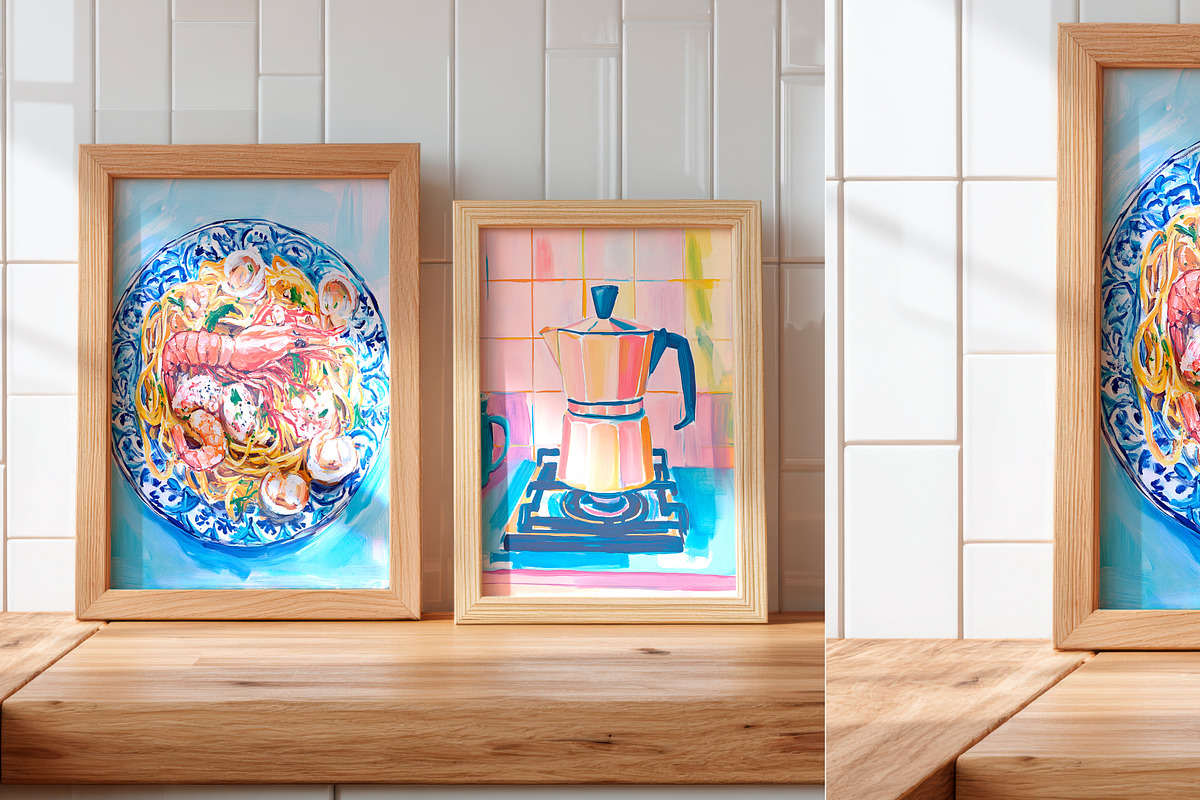 Slow Life Frame mockup, a Household Mockup by Trissa (Photo 2 of 9)