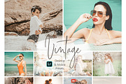 Vintage Lightroom Presets, a Preset Add-On by MockTurtleStudio (Thumbnail 1 of 8)