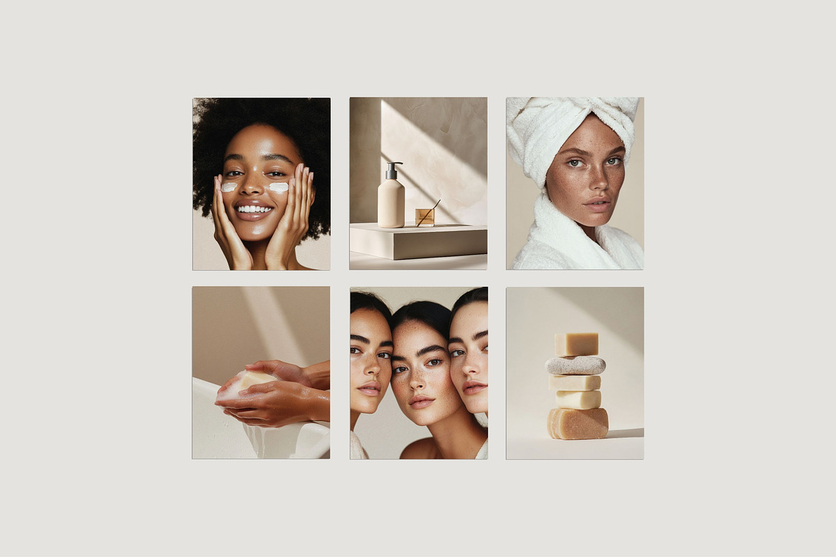 Diverse Skincare Beauty Stock Photos, a Beauty & Fashion Photo by COCO Designs (Photo 13 of 22)