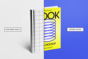 Book Mockup, a Books & Magazine Mockup by Lemockup (Thumbnail 3 of 13)