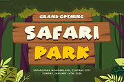 Jungle Kids - Kids Font, a Handwritten Font by Mozatype (Thumbnail 6 of 8)