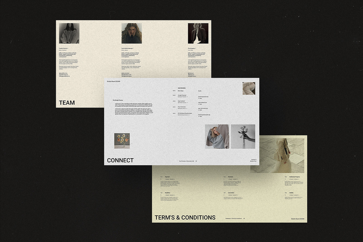 MIA I Creative Portfolio, a Presentation Template by Studio Brand (Photo 2 of 8)