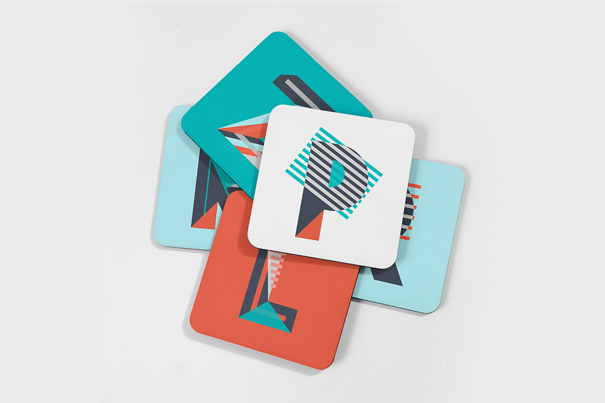Coasters Mockup, a Product Mockup by Denny's Mock-ups (Photo 7 of 9)
