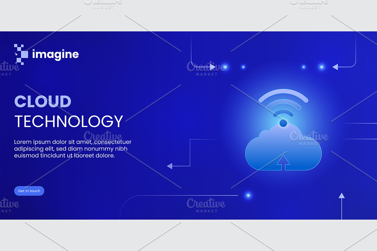 Creative Cloud Technology Banner