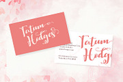 Bila Seyka - Lovely Script Font, a Script Font by StringLabs (Thumbnail 3 of 6)