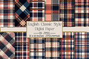 English Classic Style, a Texture Illustration by DreamPrint404 (Thumbnail 1 of 4)