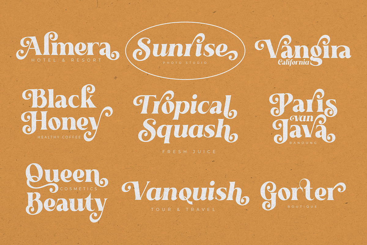 Castello Typeface | Retro Bold Serif, a Serif Font by Almeera Std (Photo 9 of 12)