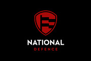 Shield and Flag Logo, a Branding & Logo Template by Buqancreative (Thumbnail 2 of 4)
