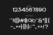 Pasbile - Sans Serif Modern Font, a Sans Serif Font by MaikoHatta (Thumbnail 4 of 8)
