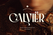 Canoa - Elegant Luxury Sans Font, a Sans Serif Font by Flawless And Co (Thumbnail 2 of 10)