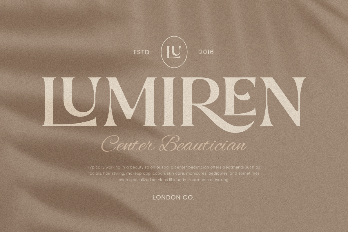 Renoka– Cinematic Wedding Serif Font, a Serif Font by Sensatype (Photo 7 of 12)