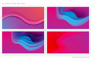 Landing Page Gradients, a Texture Graphic by Polar Vectors (Thumbnail 3 of 12)