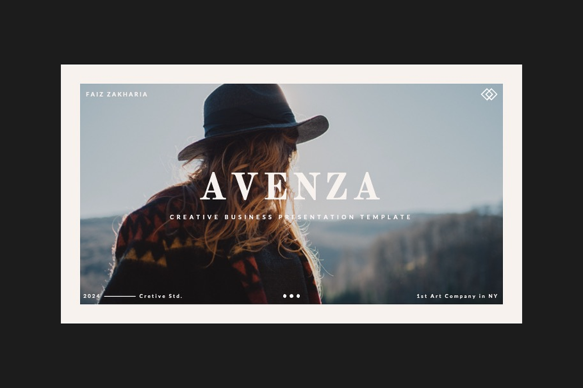 Avenza Google Slides Template, a Presentation Template by Faiz zakharia (Photo 2 of 7)