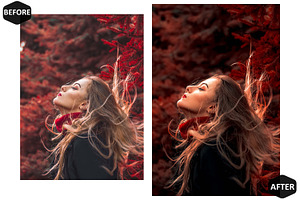 12 Dreamy Autumn Photoshop Actions