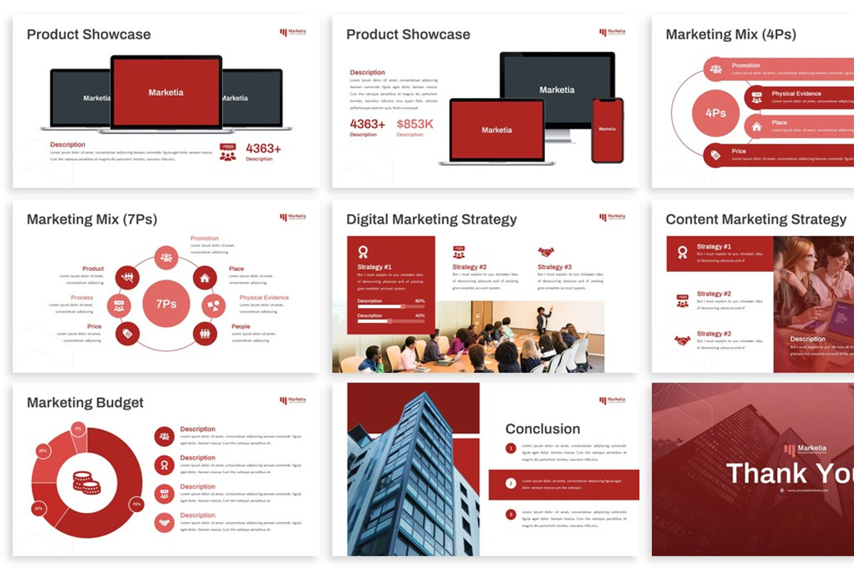 Marketia - Marketing Keynote, a Presentation Template by SlideFactory (Photo 4 of 4)