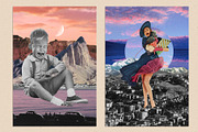 Vintage Collage Creator 1170+ Assets, an Object Graphic by Veris Studio (Thumbnail 50 of 56)