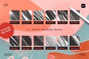 Chalk Board Procreate Brushes, a Brush Add-On by Spasibenko Art (Thumbnail 6 of 11)