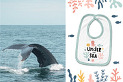 Under the sea cute clipart for kids, an Animal Illustration by Leysan Shayak (Thumbnail 10 of 11)
