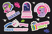Surreal Culture Display Psychedelic, a Font by PutraCetol Studio (Thumbnail 3 of 5)