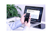 MacBook Pro Office Mockups, an iPhone Mockup by Mockups & Illustrations (Thumbnail 10 of 11)