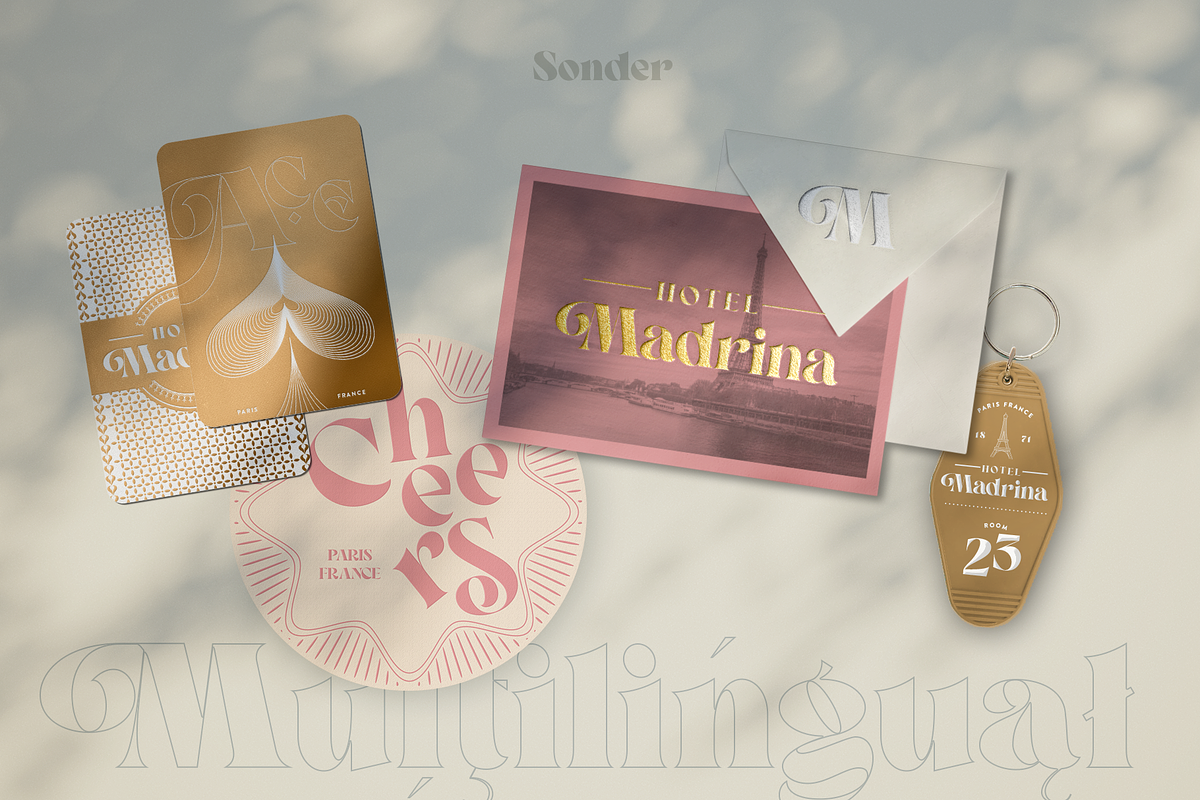 Sonder - Beautiful Serif Typeface, a Serif Font by 1871 Project (Photo 6 of 14)