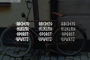 Scandinav Headline Font, a Script Font by artyway (Thumbnail 5 of 7)