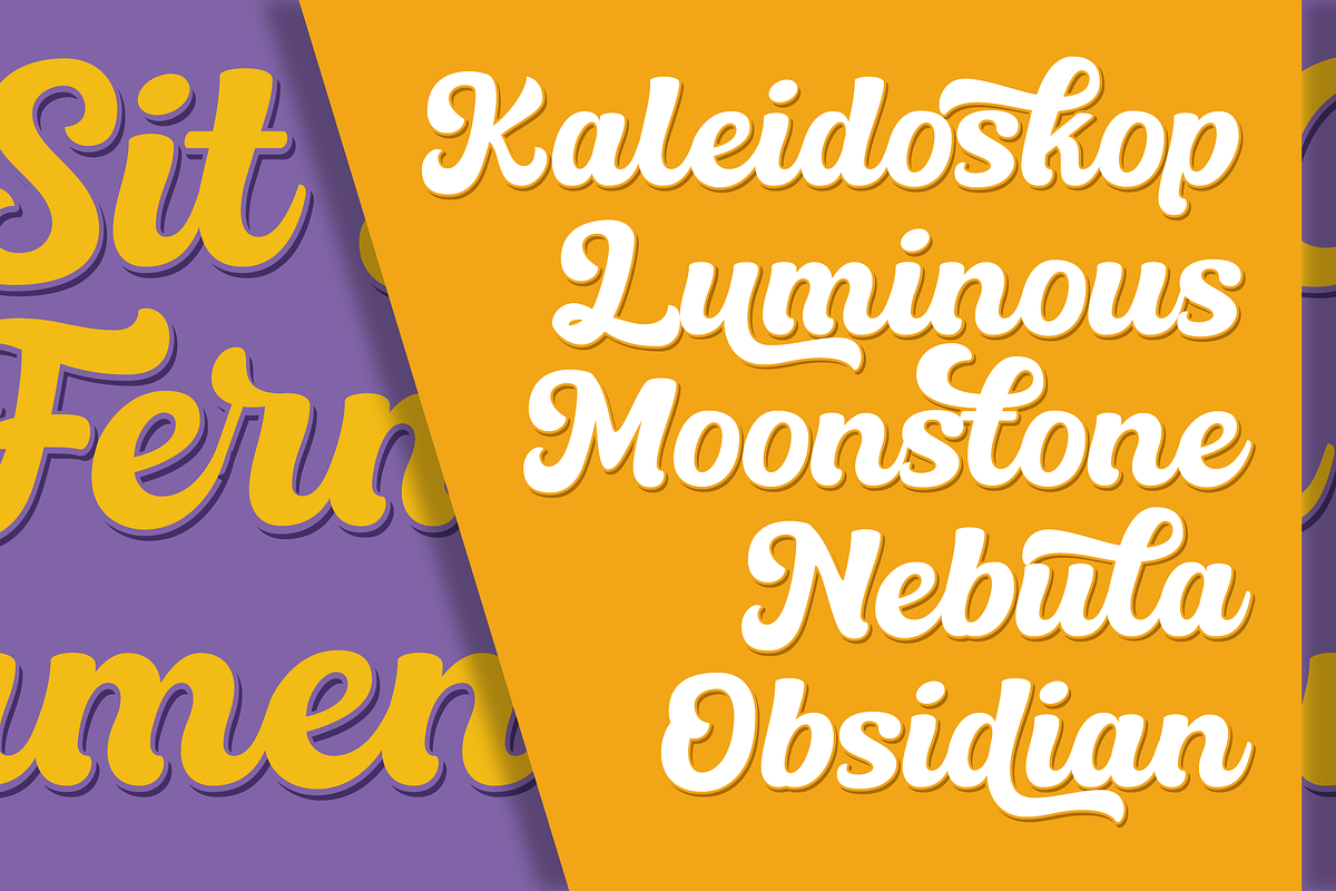 Nadel Script (40% OFF), a Script Font by Debut Studio (Photo 7 of 18)