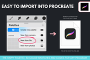 Kawaii Color Palette, a Palette Add-On by The Happy Palette (Thumbnail 2 of 6)