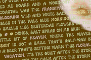 BALOME | Curvy Display Font, a Handwritten Font by ana & yvy (Thumbnail 3 of 12)