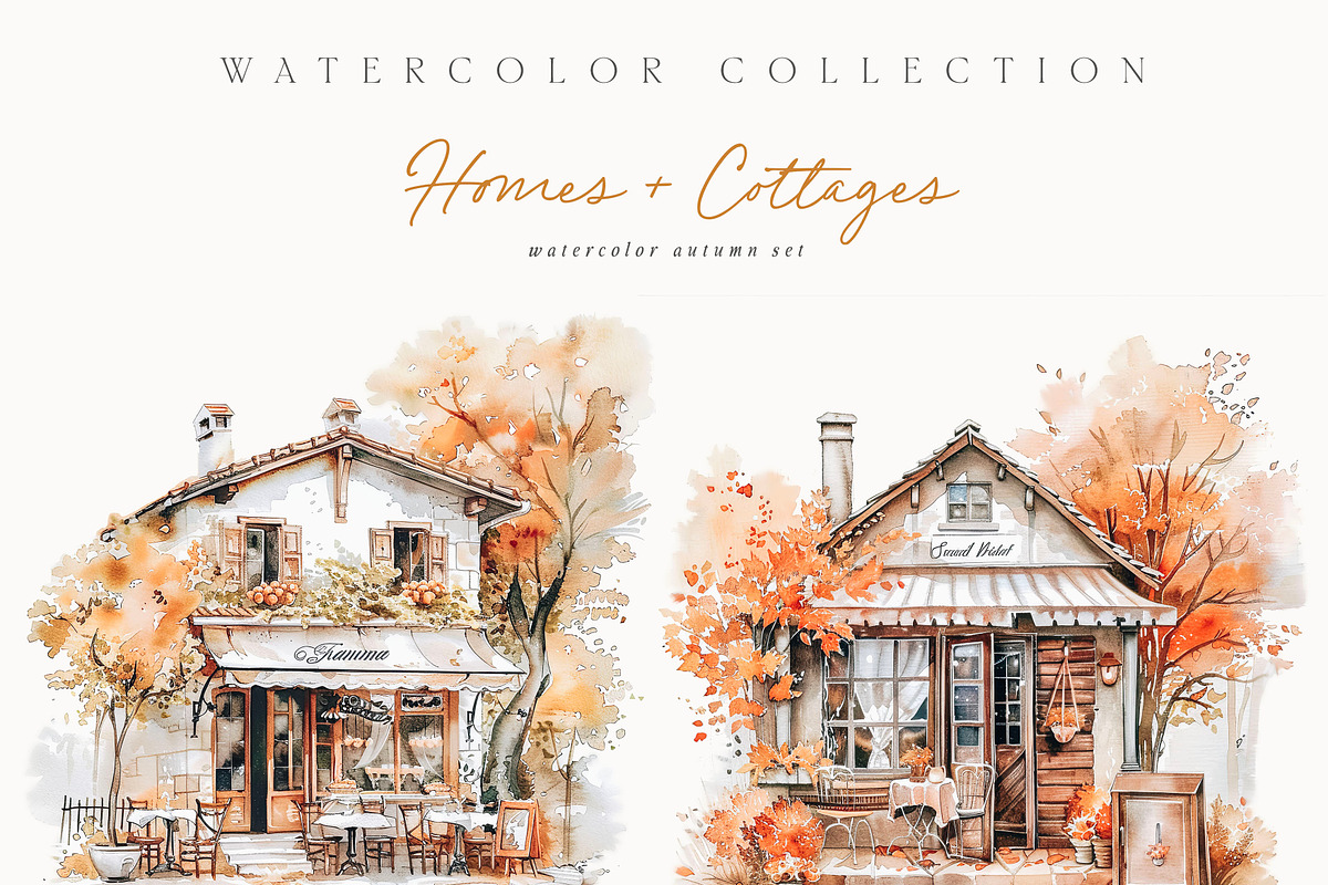 New! Summer + Fall Edition Bundle, a Seasonal Illustration by Isabelle Salem (Photo 107 of 272)