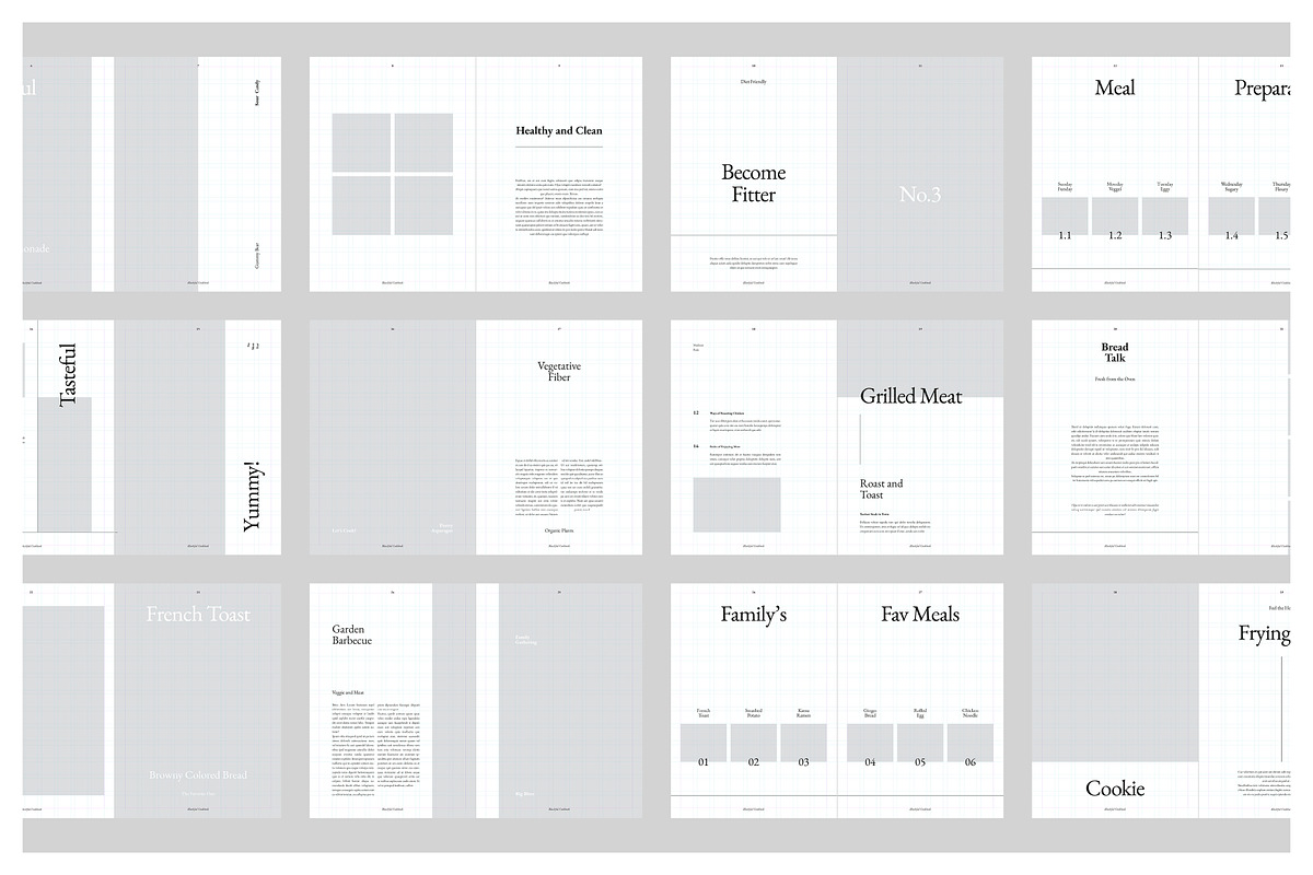 BLUSHFUL Recipes Book Cookbook, a Magazine Template by Arif Tri Ananta (Photo 12 of 14)