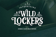 Lockers 50%off, a Sans Serif Font by Fontastic (Thumbnail 1 of 11)