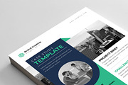 Business Case Study Flyer Template, a Flyer Template by Spark_Creative (Thumbnail 5 of 5)