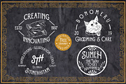 Eversthedin + Extras, a Serif Font by Sitintahitam (Thumbnail 8 of 11)