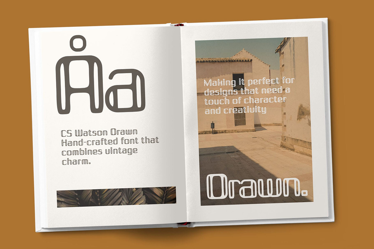 CS Watson Drawn, a Sans Serif Font by Craft Supply Co. (Photo 4 of 8)