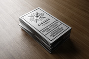 Business cards. 7 PSD mockups, a Print Template by Egor Shkolnikov (Thumbnail 7 of 7)