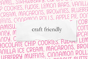 Birthday Cake Handwritten Font, a Handwritten Font by Kaya Fonts (Thumbnail 17 of 25)