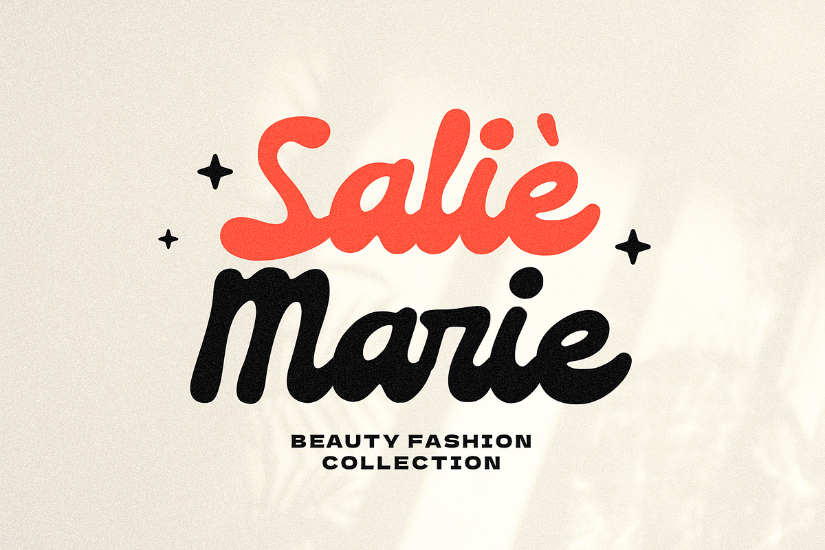 Roille Retro Script Classic, a Script Font by Typetemp Studio (Photo 11 of 23)