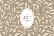 Vintage Bird & Floral Pattern Duo, a Pattern Graphic by Eclectic Anthology (Thumbnail 3 of 13)
