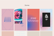 Seoul Social Media Pack, a Social Media Template by TheFisherCreative (Thumbnail 10 of 12)