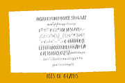 Wild Ones Handmade Font, a Handwritten Font by Maker Fonts (Thumbnail 7 of 13)