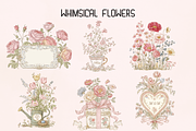 Whimsy Mother's Day Pack, an Object Illustration by GiraffeCreative (Thumbnail 3 of 16)