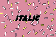 Bubble Guts Typeface, a Font by Rachel McBride Creative (Thumbnail 8 of 8)