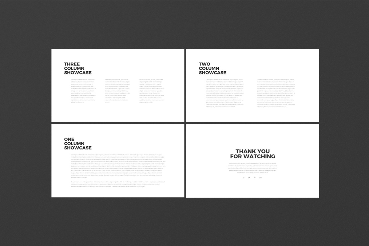 Unbounded PowerPoint Template, a Presentation Template by Diverter (Photo 16 of 17)